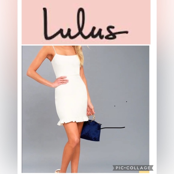 spoonful of sass white bodycon mini dress Lulus | Dresses | Lulus Spoonful Of Sass White Ribbed Bodycon Mini Dress